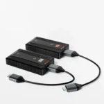 090 Mini HD Video Transmission Wireless Projector One to One Computer Image Transmission Wireless Rxtender - Image 5