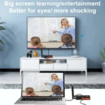 009 200m HD Video Transmitter Receiver WIFI 5.8 Wireless Display Dongle Adapter - Image 5