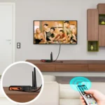 009 200m HD Video Transmitter Receiver WIFI 5.8 Wireless Display Dongle Adapter - Image 8