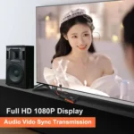 009 Pro 300m Wireless Screen Casting Video Transmitter Receiver Wireless Display Dongle Adapter - Image 7
