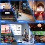 900S Pro Wireless Screen Casting HD Video Transmitter Receiver 300m Wireless Display Dongle Adapter - Image 7