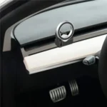 CZ-156 For Tesla Phone Holder Anti-Slip Shockproof Phone Bracket Magnetic Car Mount - Image 7