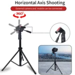JMARY KP2206 Multi-functional Adjustable Portable Camera Tripod 1.7m Floor Stand - Image 5
