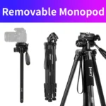 JMARY KP2254 Three colors are available Cell Phone SLR Outdoor Photography Tripod Stand - Image 4