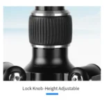 JMARY KT255+NB36 Aluminum Alloy Outdoor Shooting Tripod Detachable SLR Camera Tripod - Image 7