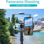 JMARY MT45 Cell Phone Clip Camera Mount Holder Telescopic Selfie Stick Outdoor Tripod Stand - Image 3