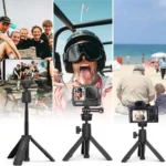 JMARY MT19 Desktop Stand Portable Mini Selfie Stick Camera Mobile Phone Holder  Tripod - Image 4