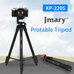JMARY KP2205 Travel Tripod Mobile Phone Holder Telescopic Camera Mount Tripod Stand - Image 7