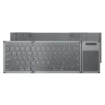 B066T Tri-fold Wireless Bluetooth Keyboard Compatible Multi-system Cell Phone Tablet Keyboard