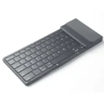 B099 Tablets Laptops 3-Mode Wireless Bluetooth Keyboard Rechargeable Folding Silent Keyboard - Image 2