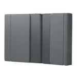 B099 Tablets Laptops 3-Mode Wireless Bluetooth Keyboard Rechargeable Folding Silent Keyboard - Image 4