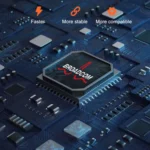 B099 Tablets Laptops 3-Mode Wireless Bluetooth Keyboard Rechargeable Folding Silent Keyboard - Image 6