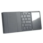 B099T Cell Phone Tablet Laptop Universal Portable Folding Touchpad Bluetooth Wireless Keypad - Image 2