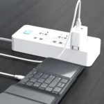 B099T Cell Phone Tablet Laptop Universal Portable Folding Touchpad Bluetooth Wireless Keypad - Image 6