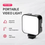 JMARY FM-48R Dimmable Photography LED Fill Light Portable Mini Camera Phone Fill Light - Image 2