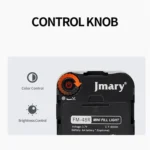 JMARY FM-48R Dimmable Photography LED Fill Light Portable Mini Camera Phone Fill Light - Image 6