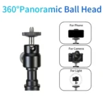 JMARY MT-49 For LED Video Light Clip Stand Adjustable Clamp Desk Mount Light Stand - Image 5