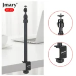 JMARY MT-49 For LED Video Light Clip Stand Adjustable Clamp Desk Mount Light Stand - Image 7