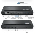 Wavlink UG69PD2 Dual 4K Fast Charging Integrated Docking Station - Image 3