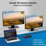 Wavlink UG69PD2 Dual 4K Fast Charging Integrated Docking Station - Image 4