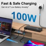 Wavlink UG69PD2 Dual 4K Fast Charging Integrated Docking Station - Image 5