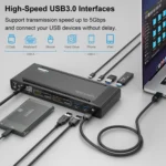 Wavlink UG69PD2 Dual 4K Fast Charging Integrated Docking Station - Image 6