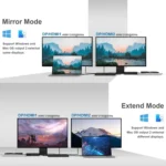 Wavlink UG69PD2 Dual 4K Fast Charging Integrated Docking Station - Image 7