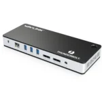 Wavlink UTD21H 60W Host Charging Thunderbolt 3 Docking Station 4K Dual Display 11 in 1 Ports - Image 2