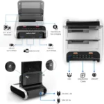 Wavlink ST336A SSD HDD Fast Offline Clone SATA  USB 3.0 External Hard Drive Case - Image 4