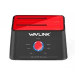 Wavlink ST334U SSD Dual Bay External Hard Drive Docking Station USB 3.0 to SATA I/II/III - Image 2