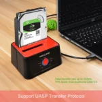 Wavlink ST334U SSD Dual Bay External Hard Drive Docking Station USB 3.0 to SATA I/II/III - Image 8