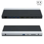 Wavlink UMD05 Display Port HDMI Port RJ45 Ethernet Triple Display MST Laptop Docking Station