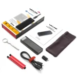 Wavlink UTE02 Thunderbolt 3 NVME M.2 Solid State Leather Metal SSD External Hard Drive Box - Image 7