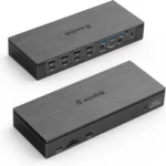 Wavlink UG69PD8 100W PD 18 in 1 Type-C Dock Compatible Type-C Universal Docking Station - Image 2