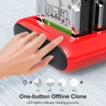 Wavlink ST341U Dual Bay External Hard Drive Docking Station Support Offline Clone Function - Image 4