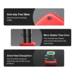 Wavlink ST341U Dual Bay External Hard Drive Docking Station Support Offline Clone Function - Image 6