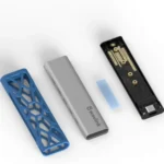 Wavlink ST338C M.2 NVMe SSD PCIE UASP M Key NGFF SATA USB-C SDD Hard Disk Box Adapter - Image 4