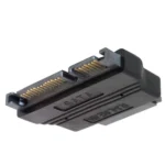 Slimline SATA 13 Pin to SATA 22 Pin Converter Adapter - Image 2