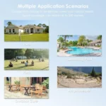 WAVLINK WN572HP3 AC1200 Dual Band Weatherproof Wireless Router Outdoor WiFi Extender - Image 7