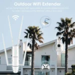 WAVLINK WN572HP3 AC1200 Dual Band Weatherproof Wireless Router Outdoor WiFi Extender - Image 8