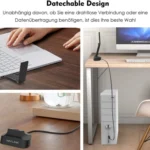 WAVLINK WN690A5D For PC AC1900M USB 3.0 Network Card 2.4GHz 5GHz Dual Band Wireless Adapter - Image 5