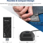 WAVLINK WN690X1 For PC AX1800 WiFi 6 Wireless-AX USB3.0 Adapter Dual Band Network Adapter - Image 7