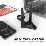 WAVLINK WN692A3 Lag-Free Gaming High Speed AC1300M Wireless Dual Band USB 3.0 Adapter - Image 2