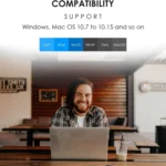 WAVLINK WN692A3 Lag-Free Gaming High Speed AC1300M Wireless Dual Band USB 3.0 Adapter - Image 3