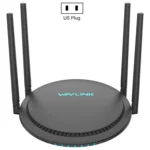 WAVLINK WN531P3 WAN / LAN Port Signal Booster Wireless Repeater AC1200 Wireless Routers