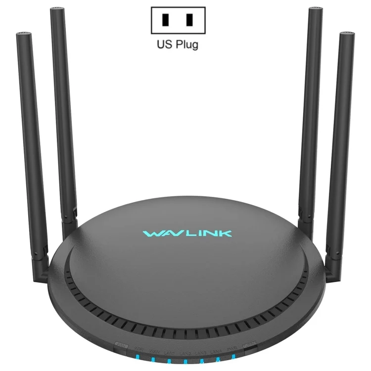 SYA002345201.webp WAVLINK WN531P3 WAN / LAN Port Signal Booster Wireless Repeater AC1200 Wireless Routers - Image 1