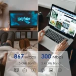 WAVLINK WN531P3 WAN / LAN Port Signal Booster Wireless Repeater AC1200 Wireless Routers - Image 5