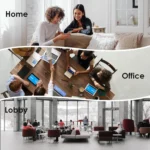 WAVLINK WN586X3 Wireless Gigabit Ethernet Router Wi-Fi 6 AX3000 Mesh Router Dual Band - Image 3