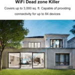 WAVLINK WN535M2 For Home Office 2pcs Mesh Wireless Router AC1200 Dual Band WiFi Signal Booster - Image 6