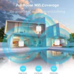 WAVLINK WN535M3 For Home Office 3pcs Mesh Wireless Router AC1200 Dual Band WiFi Signal Booster - Image 2